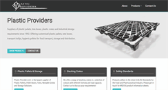 Desktop Screenshot of plasticproviders.com